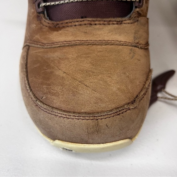 Burton x Red Wing Ion Leather Snowboard Boots Size 10 - Picture 6 of 12